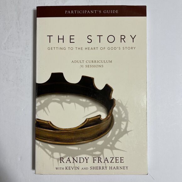 The Story Adult Curriculum Participants Guide Getting to the Heart of Gods Story - Picture 1 of 9